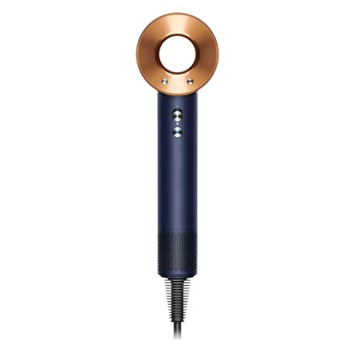Фен Dyson Supersonic HD07 (Синий/Медный) Вилка EU