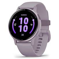 Умные часы Garmin VIVOACTIVE 5 42mm (Orchid)
