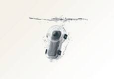 Бокс для подводной съемки Insta360 X5 Invisible Dive Case