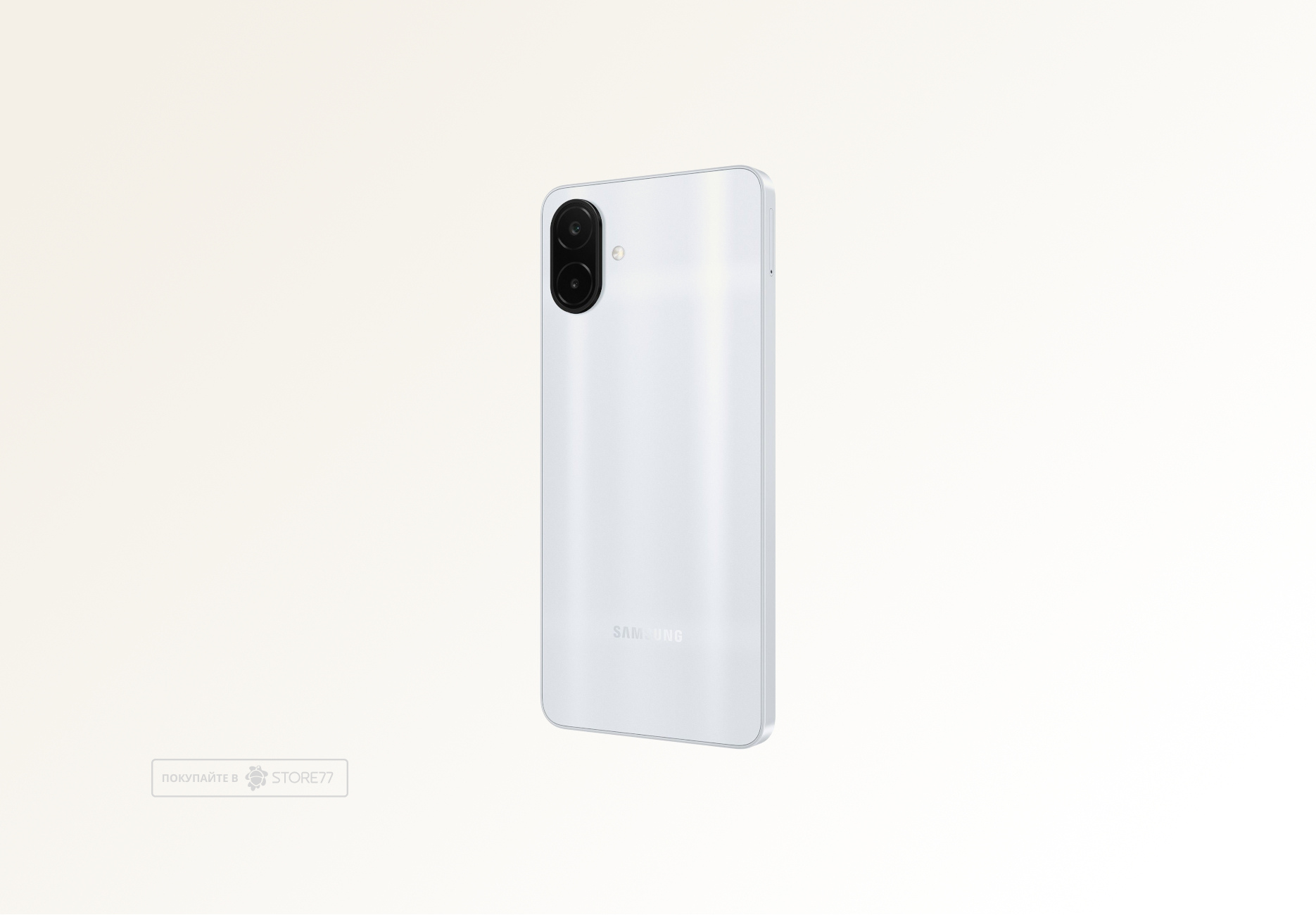 Телефон Samsung Galaxy A08 4/64 ГБ, цвет: серебристый (Silver)