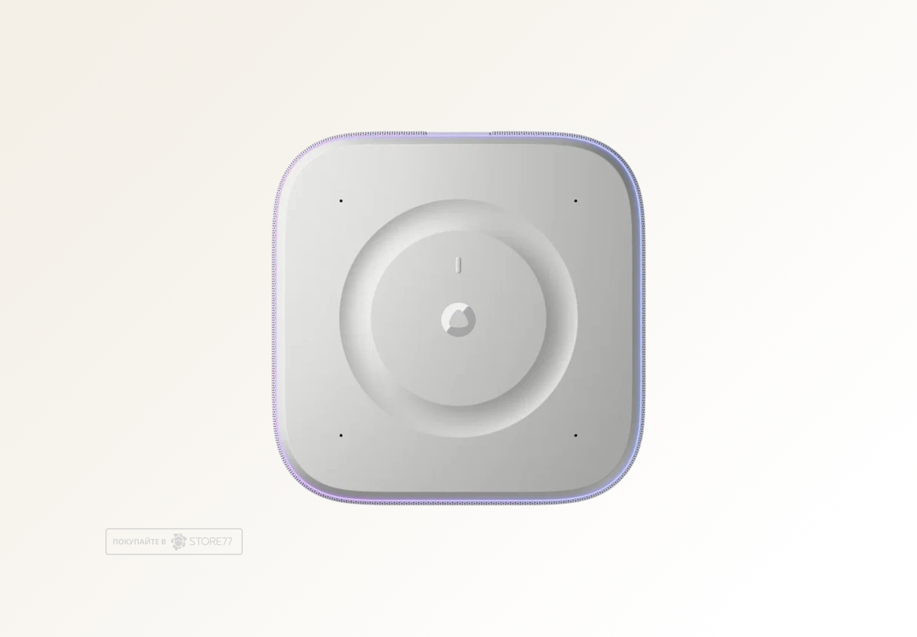 Умная колонка Яндекс.Станция 3 с Алисой Zigbee (Серая)