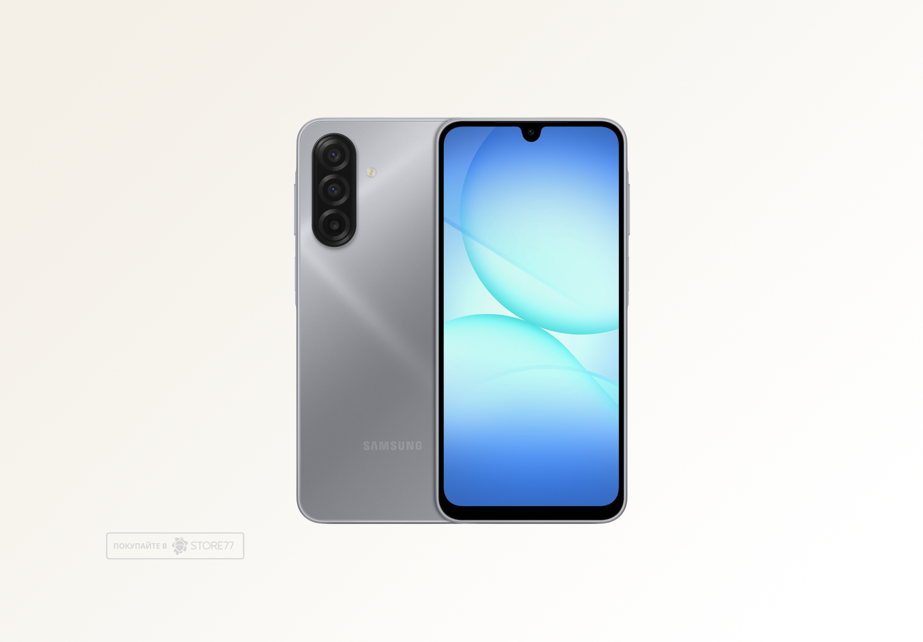 Телефон Samsung Galaxy A17 8/256Gb (Grey) Телефон Samsung Galaxy A17 8/256Gb (Grey)