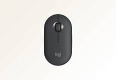 Беспроводная мышь Logitech Pebble M350 (Графитовая)