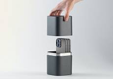 Капсула Фарадея VELTER для блокировки смартфонов (Черный)