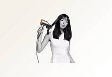 Фен Dyson Supersonic HD15 (Яркий никель/Медь)