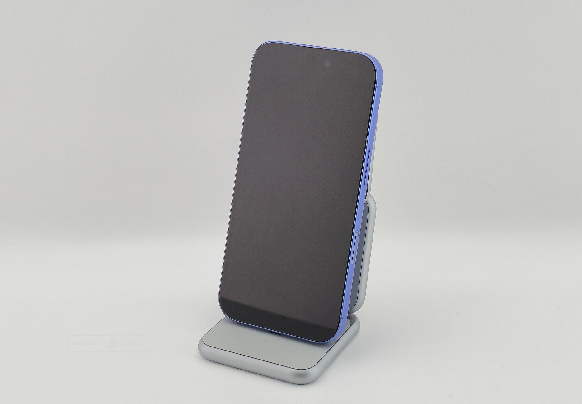 Телефон Apple iPhone 16 128 ГБ, цвет: ультрамарин (Ultramarine) (Уценка)