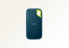 Внешний SSD диск SanDisk Extreme Portable 2 ТБ 1050 МБ/с (Синий)