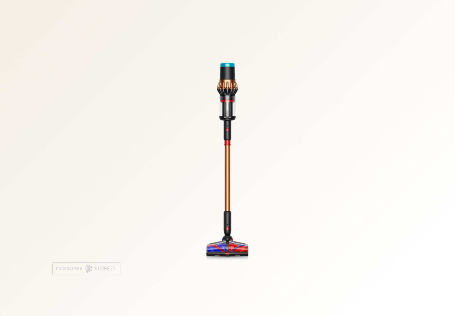 Беспроводной пылесос Dyson V16 Piston Animal, цвет: Черный/Медный (Black/Copper) вилка EU