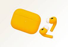 Беспроводные наушники Apple AirPods Pro 2 (Желтый)