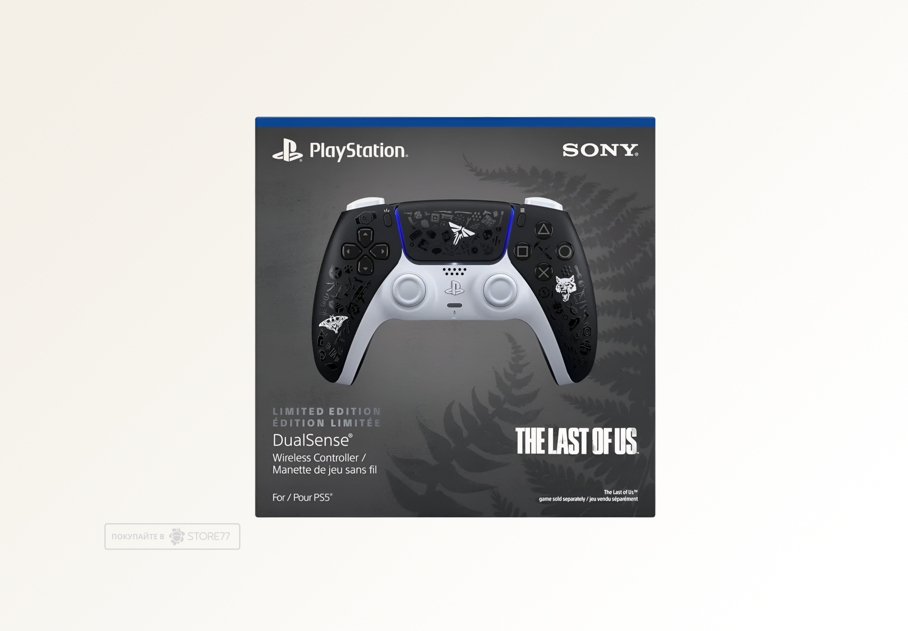 Геймпад Sony DualSense The Last of Us для PlayStation 5 (PS5), лимитированное издание
