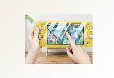 Защитное стекло Mikiman для Nintendo Switch Lite (Прозрачный)