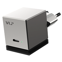 Сетевое зарядное устройство VLP Neo Phantom 45 Вт USB-C (Серое)
