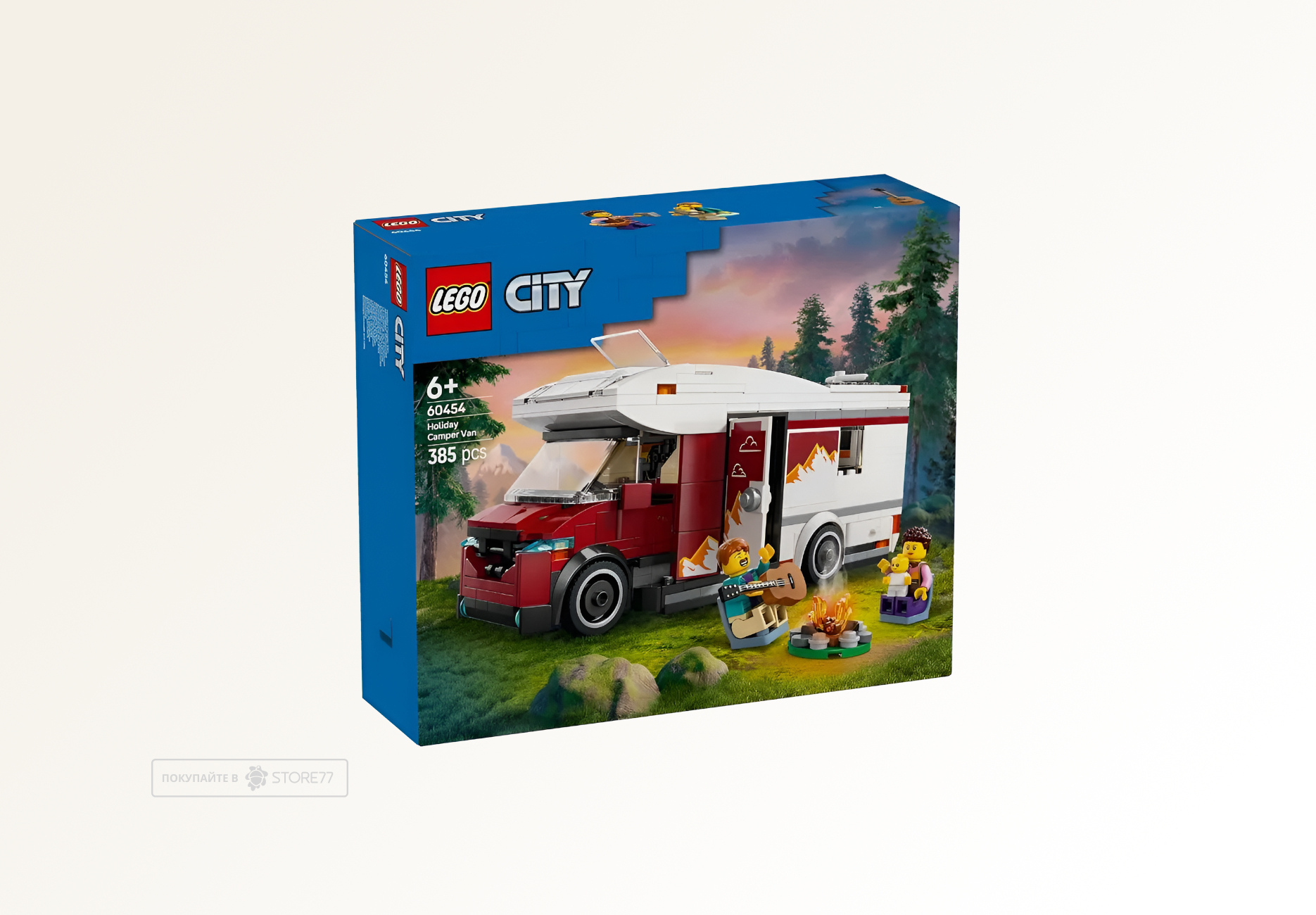 Конструктор LEGO City 60454 Туристический фургон для отдыха и приключений