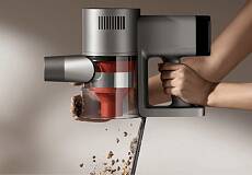 Беспроводной пылесос Xiaomi Vacuum Cleaner G30 Max EU (Чёрный)