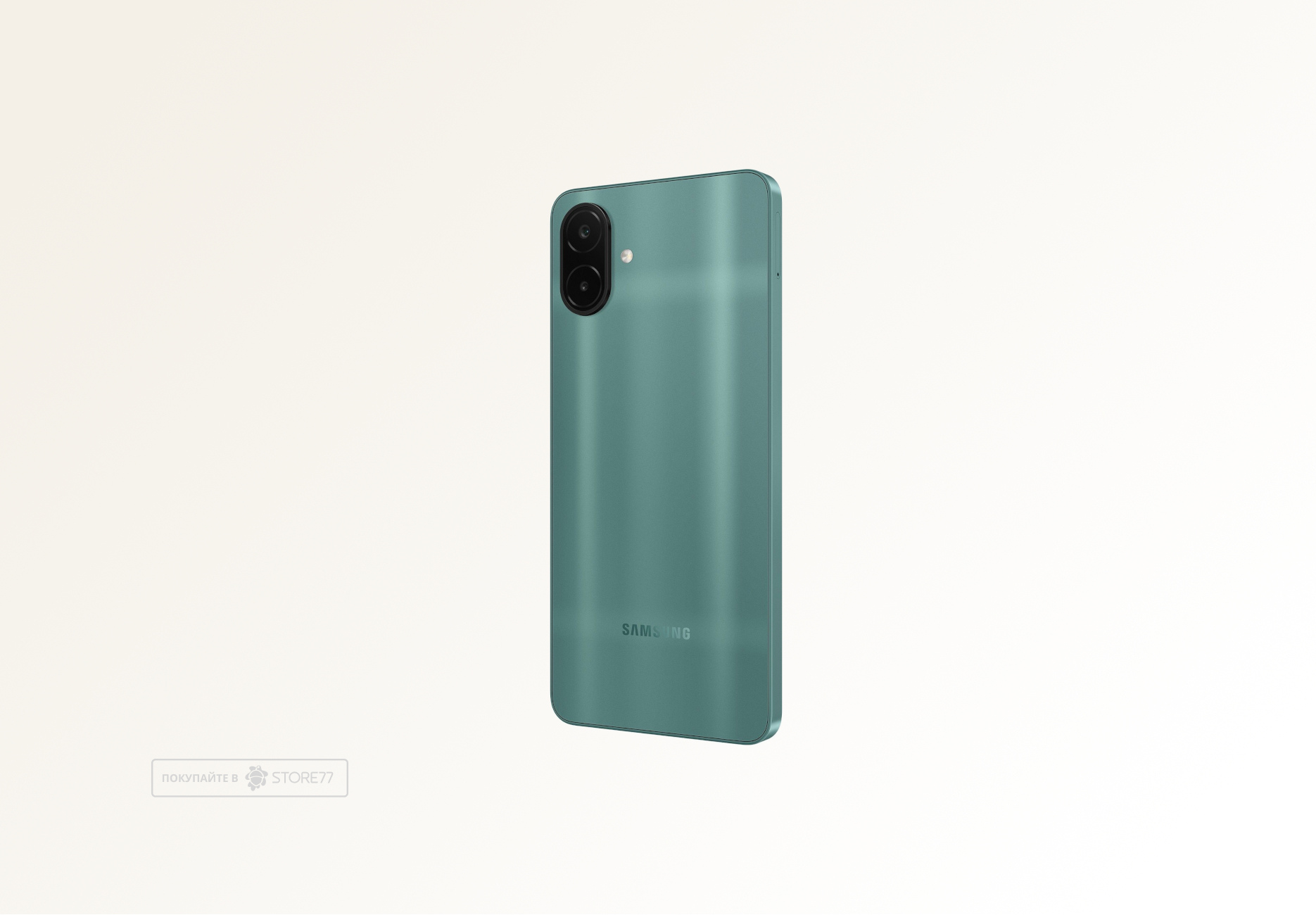 Телефон Samsung Galaxy A08 4/64 ГБ, цвет: зеленый (Green)
