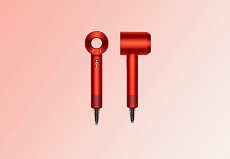 Фен Dyson Supersonic HD08 (Топаз/Оранжевый)