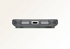 Чехол Uag DOT MagSafe для iPhone 17 (Ash)