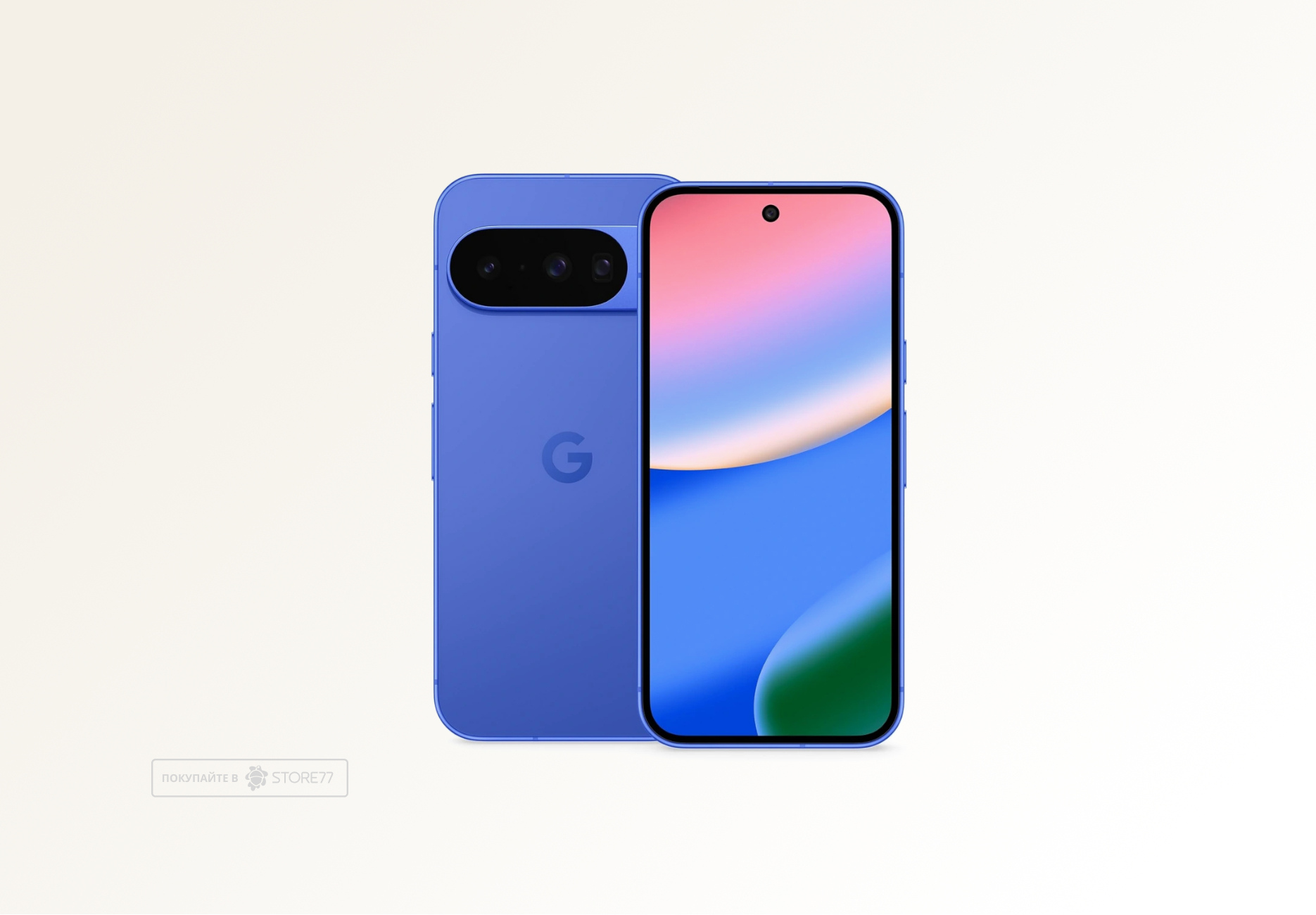 Телефон Google Pixel 10 12/128Gb (Indigo)