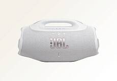 Портативная акустика JBL Boombox 4 (Белая)