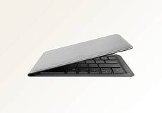 Клавиатура Uniq Forio Foldable (Серая)