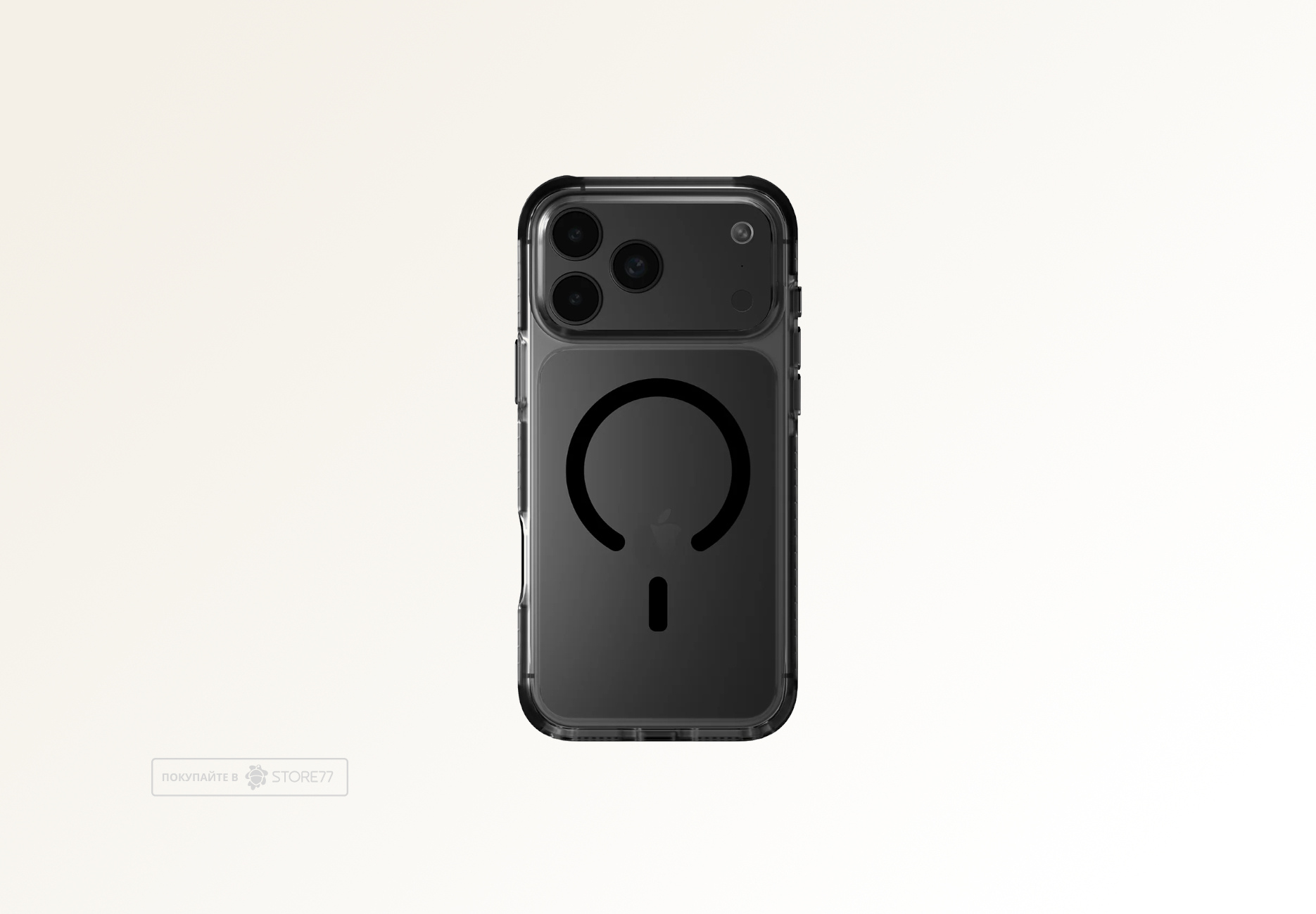 Чехол Uniq для iPhone 17 Pro Combat с MagSafe (Черный) Чехол Uniq для iPhone 17 Pro Combat с MagSafe (Черный)