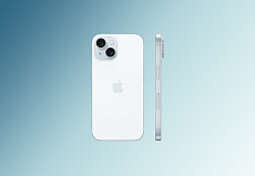 Телефон Apple iPhone 15 512 ГБ, цвет: синий (Blue)