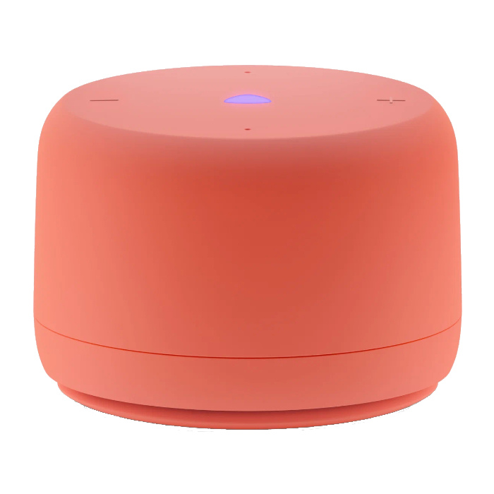 Умная колонка Яндекс.Станция Лайт 2 без часов (Оранжевая)