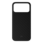 Чехол Magssory Aramid Case с поддержкой MagSafe для iPhone 18 Pro (Черный)