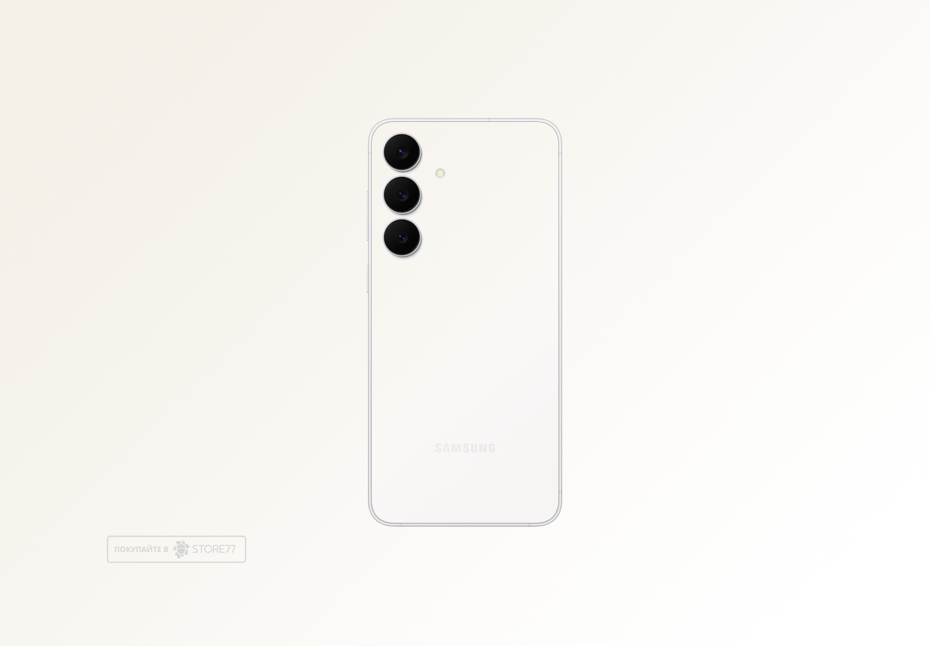 Телефон Samsung Galaxy S25 FE 5G 8/128 ГБ, цвет: белый (White)