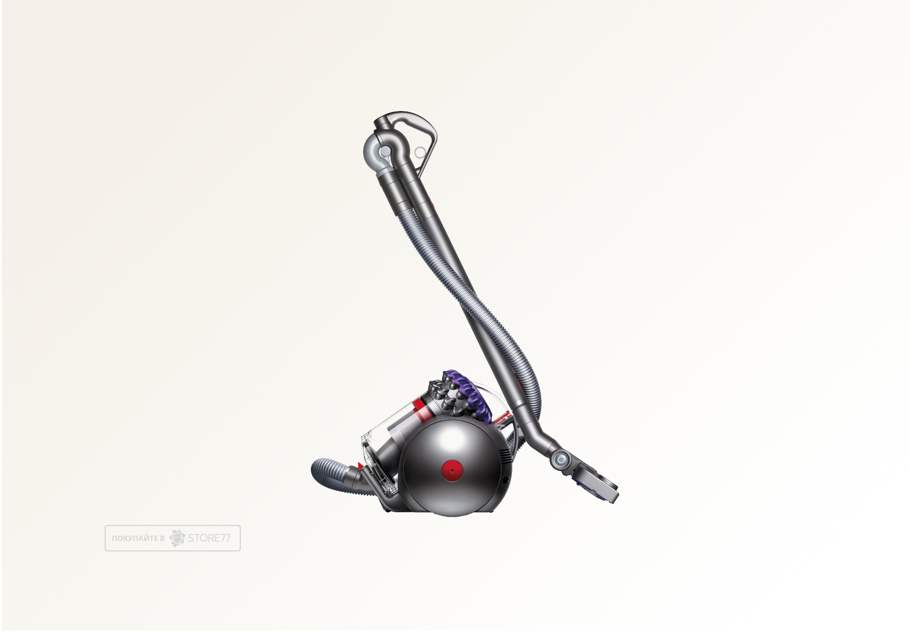 Пылесос Dyson Cinetic Big Ball Parquet 2 (Серый/Фиолетовый) Вилка EU