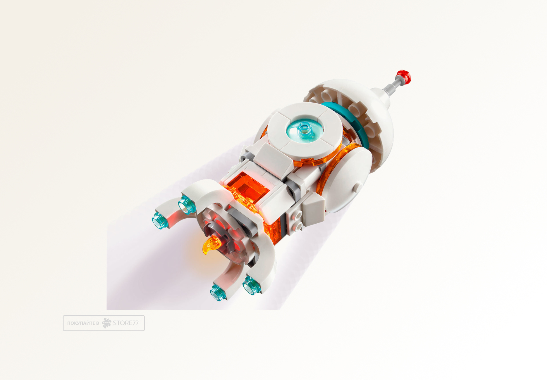 Конструктор LEGO Creator 31164 Звездный робот