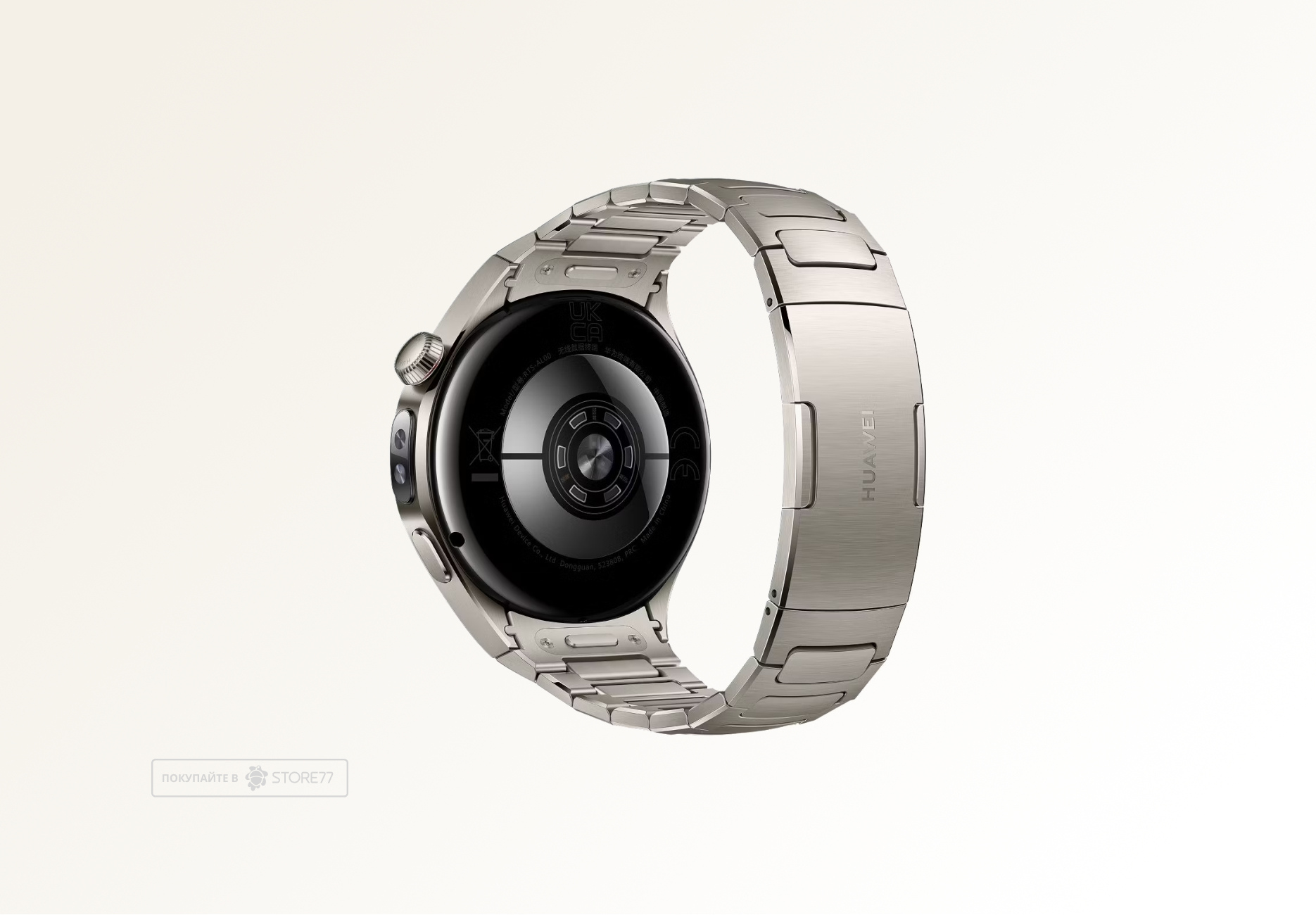 Умные часы Huawei Watch 5 46 мм LTE, цвет: титановый (Titanium)