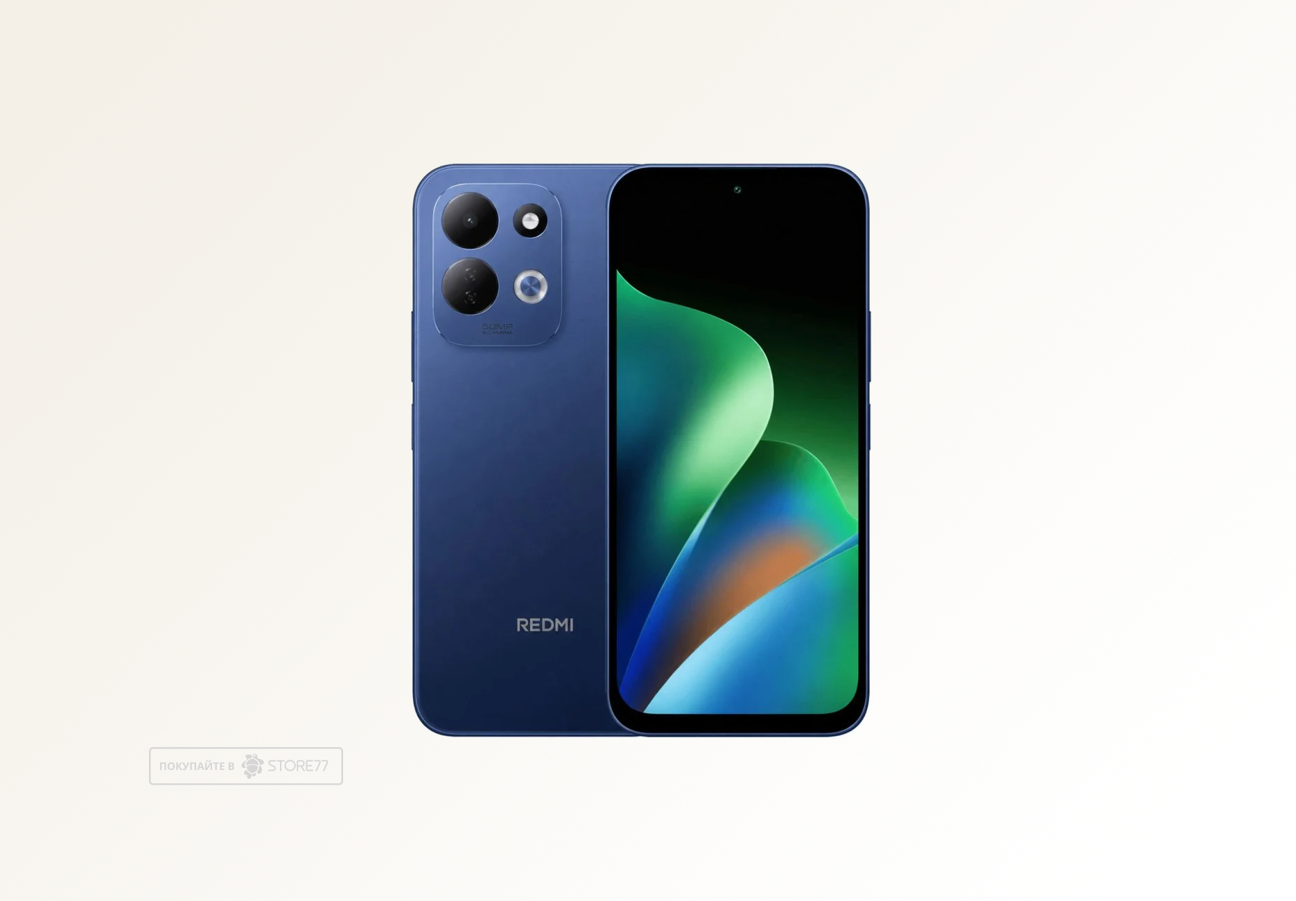 Телефон Xiaomi Redmi 17 8/256 ГБ, цвет: синий (Deep Blue)