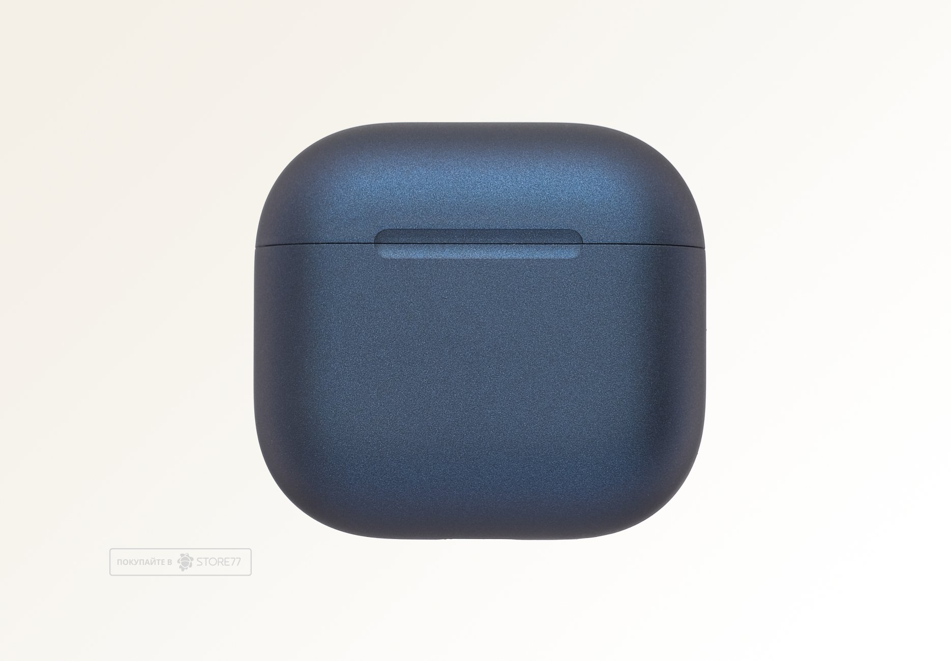 Беспроводные наушники Apple AirPods 5 беспроводная зарядка чехла (Темно-синий)