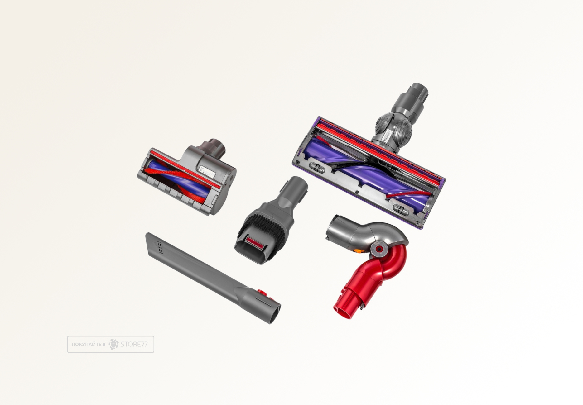 Беспроводной пылесос Dyson V11 Extra (Синий/Серый)