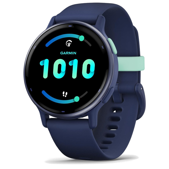Умные часы Garmin VIVOACTIVE 5 42mm (Navy)