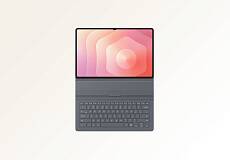 Чехол-клавиатура Samsung для Galaxy Tab S11 Ultra (Черная)
