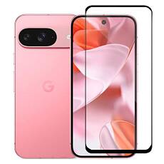 Защитное стекло для Google Pixel 9 (С черной рамкой)