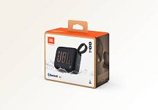 Портативная акустика JBL GO 4 (Черный)