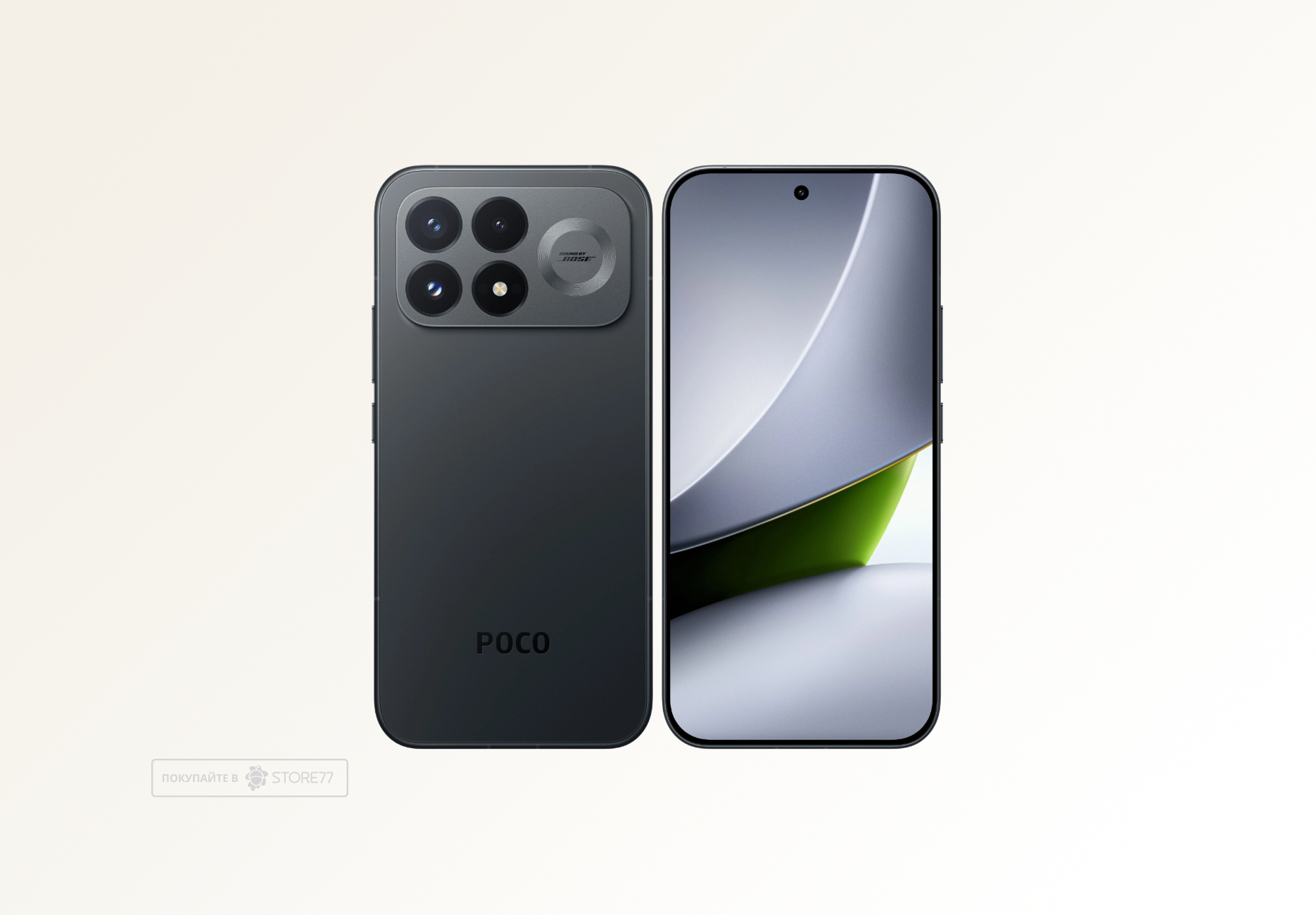 Телефон Poco F9 Pro 12/256 ГБ, цвет: черный (Black)