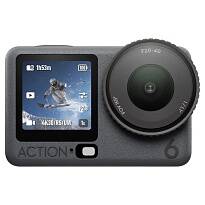 Экшн-камера DJI Osmo Action 6 Standart Combo, цвет: черный (Black)