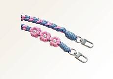 Брелок-подвеска MOCOLL Adorably funny Blue - Pink