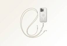 Кабель-ремешок Satechi OntheGo Crossbody Lanyard 60 Вт, 1.5м (Песочный)