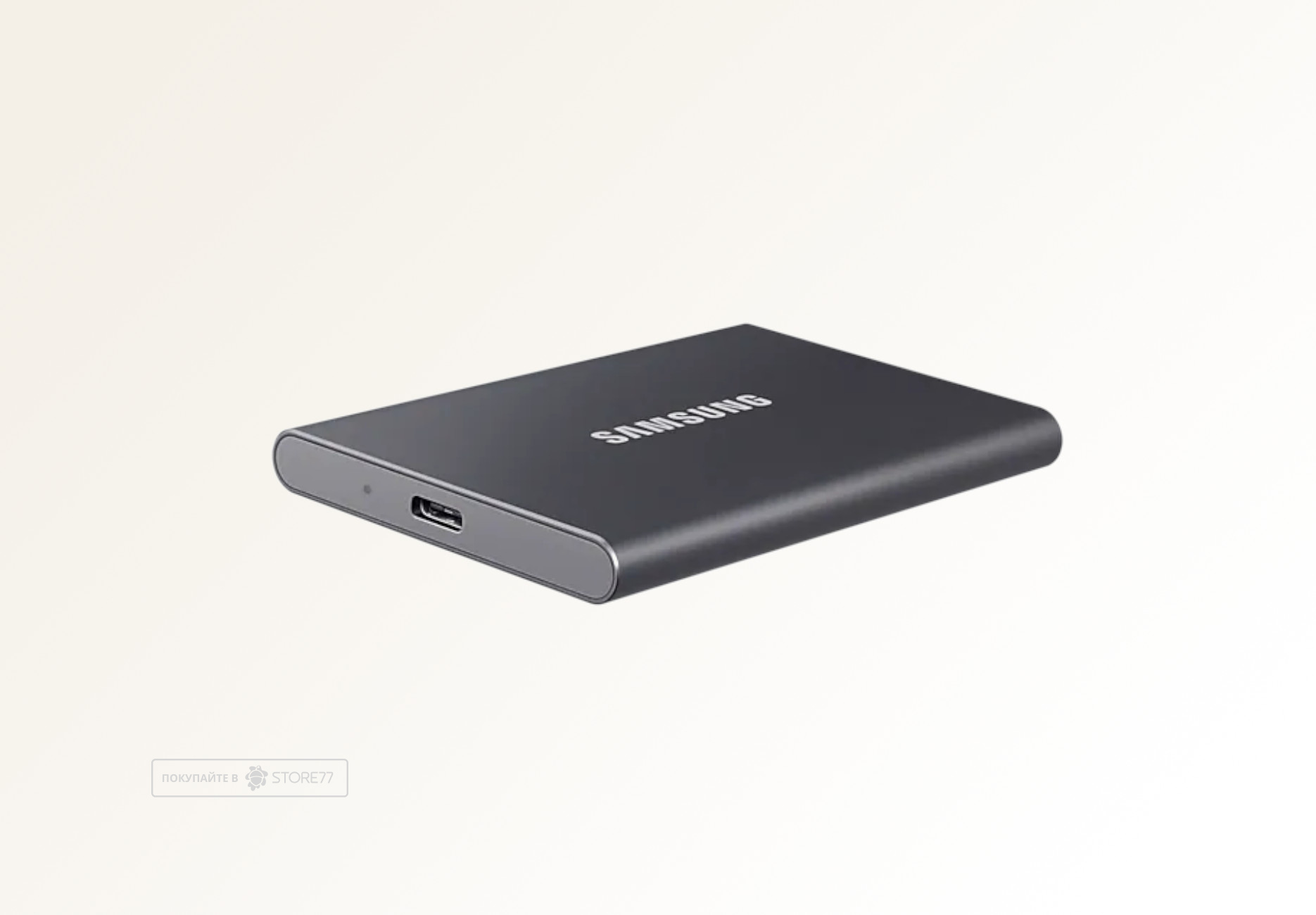 Внешний SSD Samsung T7 500Gb, USB 3.2 Type-C (Серый)
