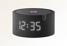 Умная колонка Яндекс.Станция Мини с часами (Чёрная)