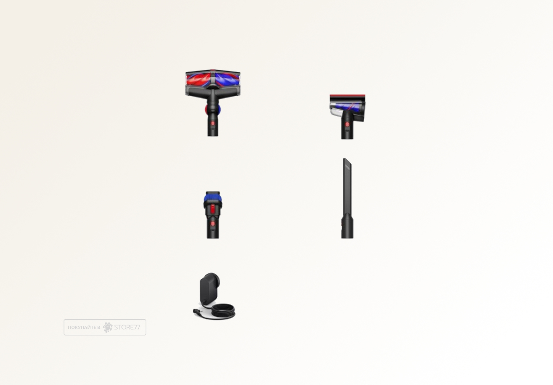 Беспроводной пылесос Dyson V16 Piston Animal, цвет: Черный/Медный (Black/Copper) вилка EU