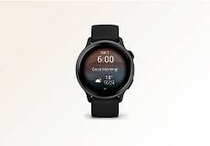 Умные часы Garmin VIVOACTIVE 6 42mm (Black)