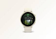 Умные часы Garmin VIVOACTIVE 6 42mm (Lunar Gold)