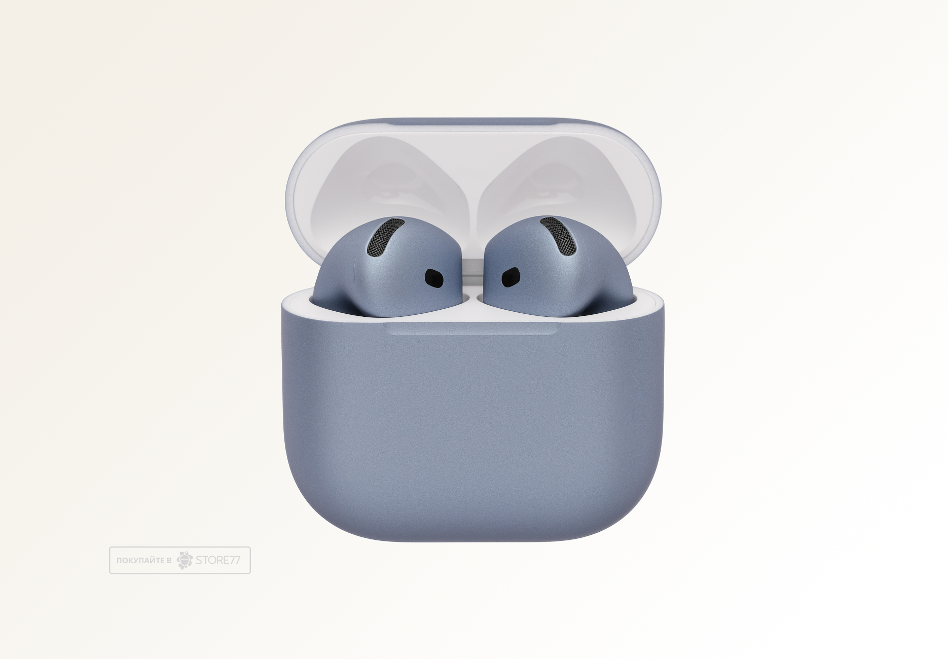 Беспроводные наушники Apple AirPods 5 беспроводная зарядка чехла (Ледниковый)