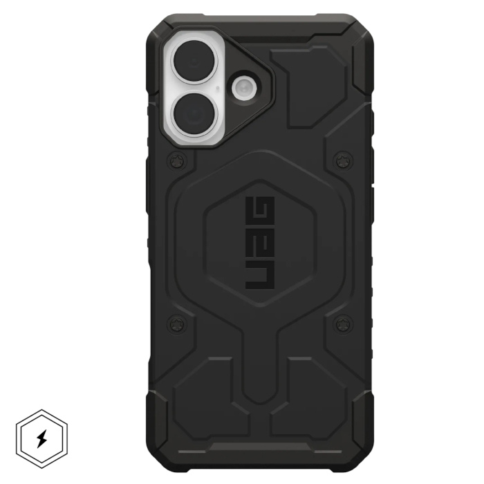 Чехол Uag Pathfinder MagSafe для iPhone 17 (Black)